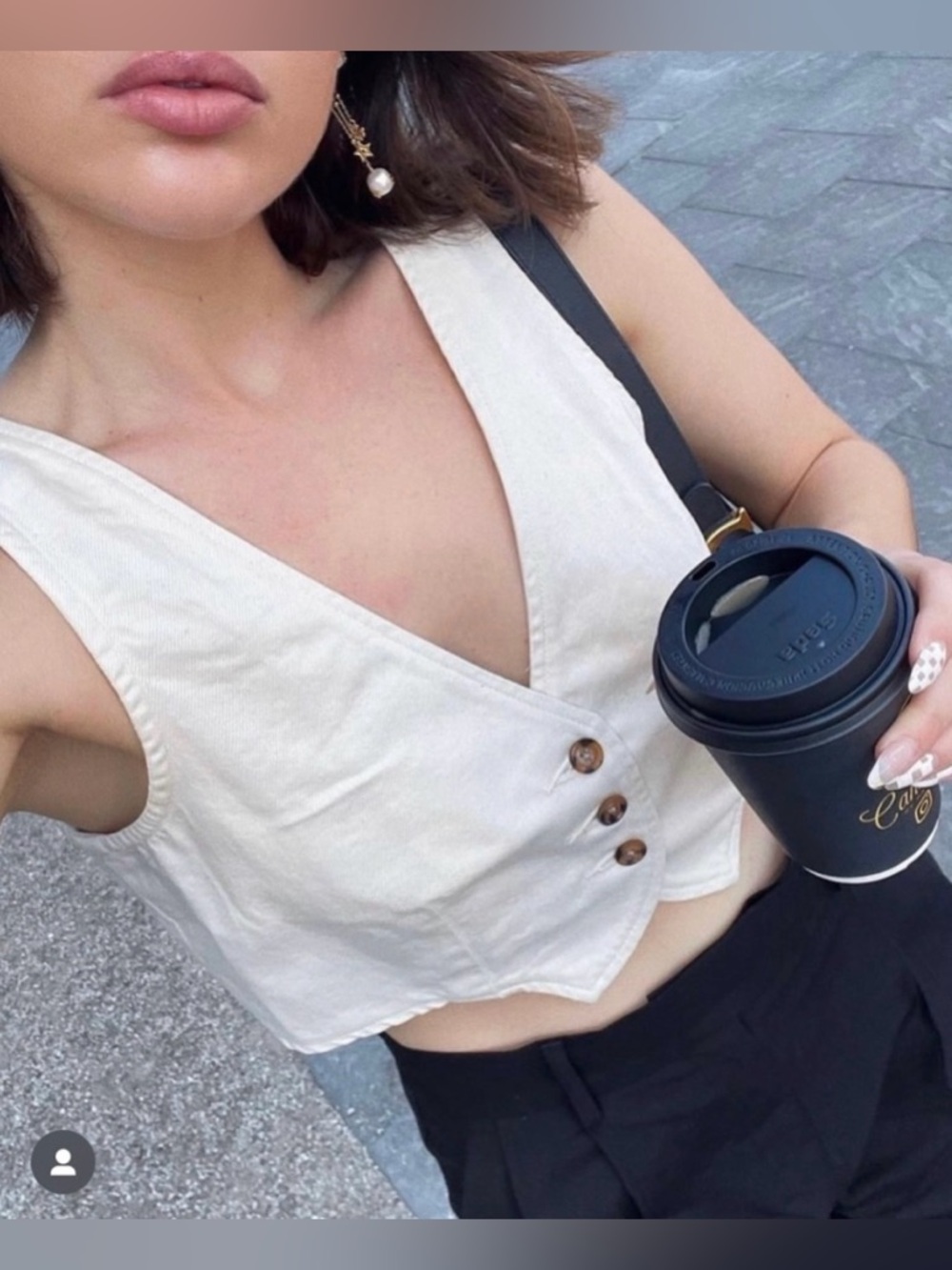 Boyish Jeans The Milo Vest in Natural